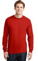 Gildan Adult Unisex DryBlend 50 Cotton/50 Poly Long Sleeve T-Shirt